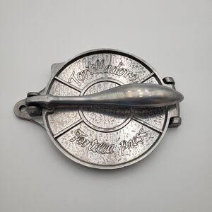 Tortilladona Tortilla Press Aluminum Vintage